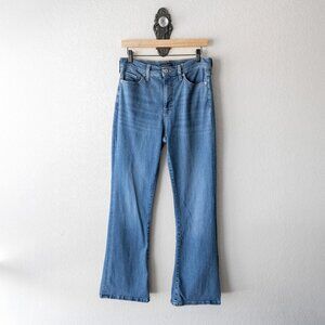 Banana Republic High-Rise Flare Jeans Size 30 | Ice Field Wash